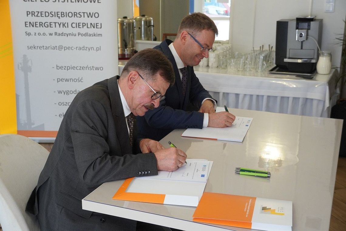 RADZYŃ PODLASKI: Coraz więcej ekociepła w Radzyniu RADZYŃ PODLASKI: Coraz więcej ekociepła w Radzyniu