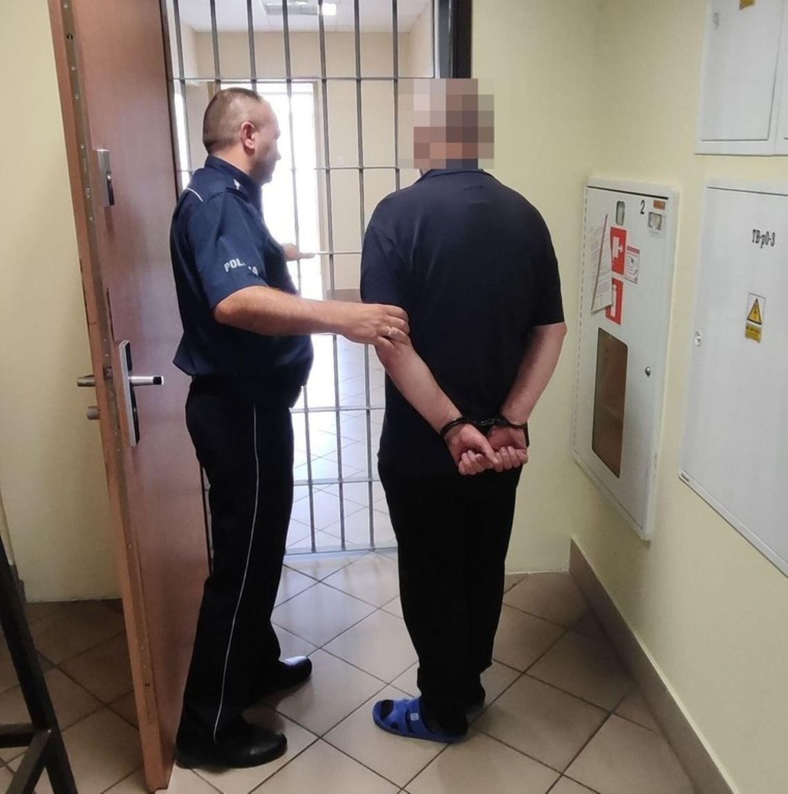 Radzyń Podlaski. Groził sąsiadowi bronią [ZDJĘCIE]