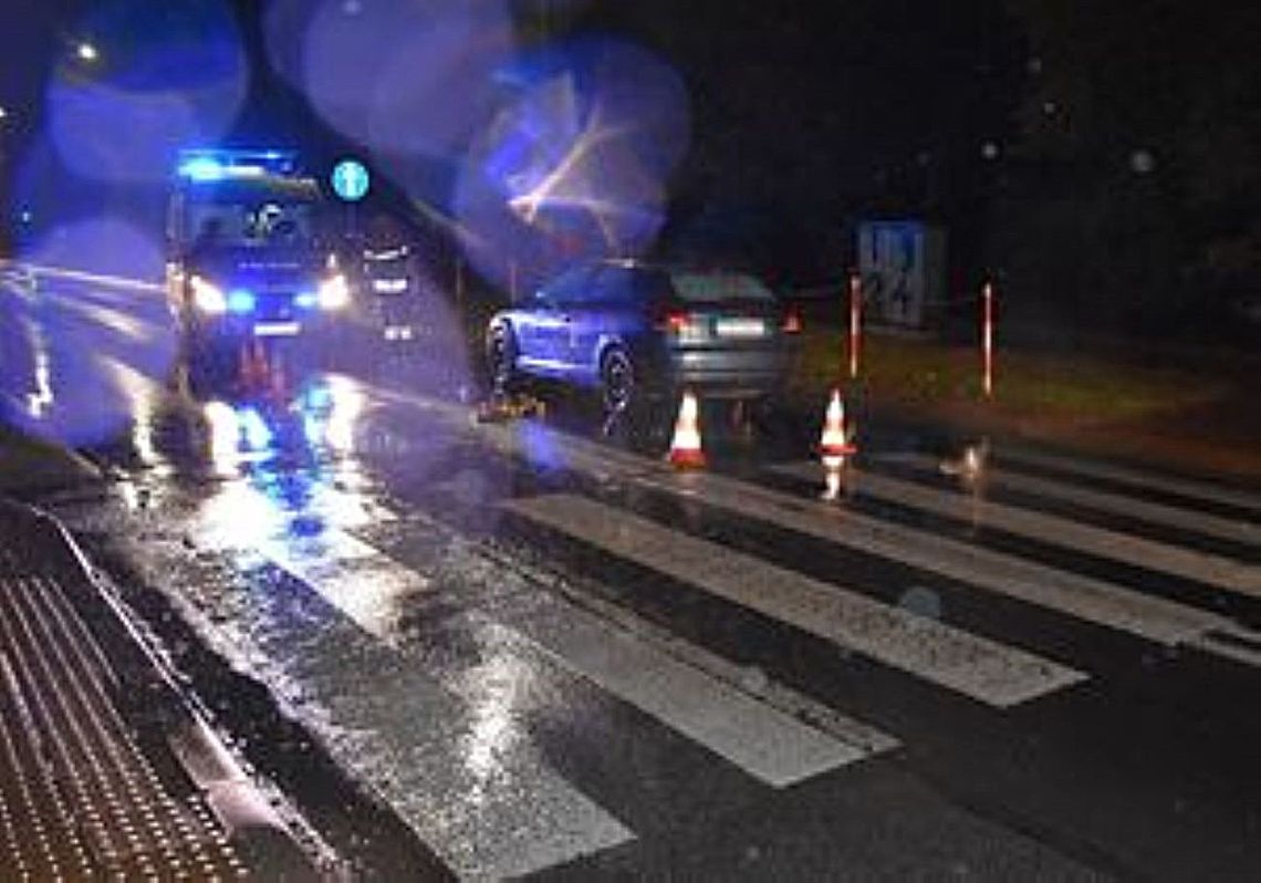 Radzyń Podlaski. Kobiety potrącone na przejściu dla pieszych [WIDEO]