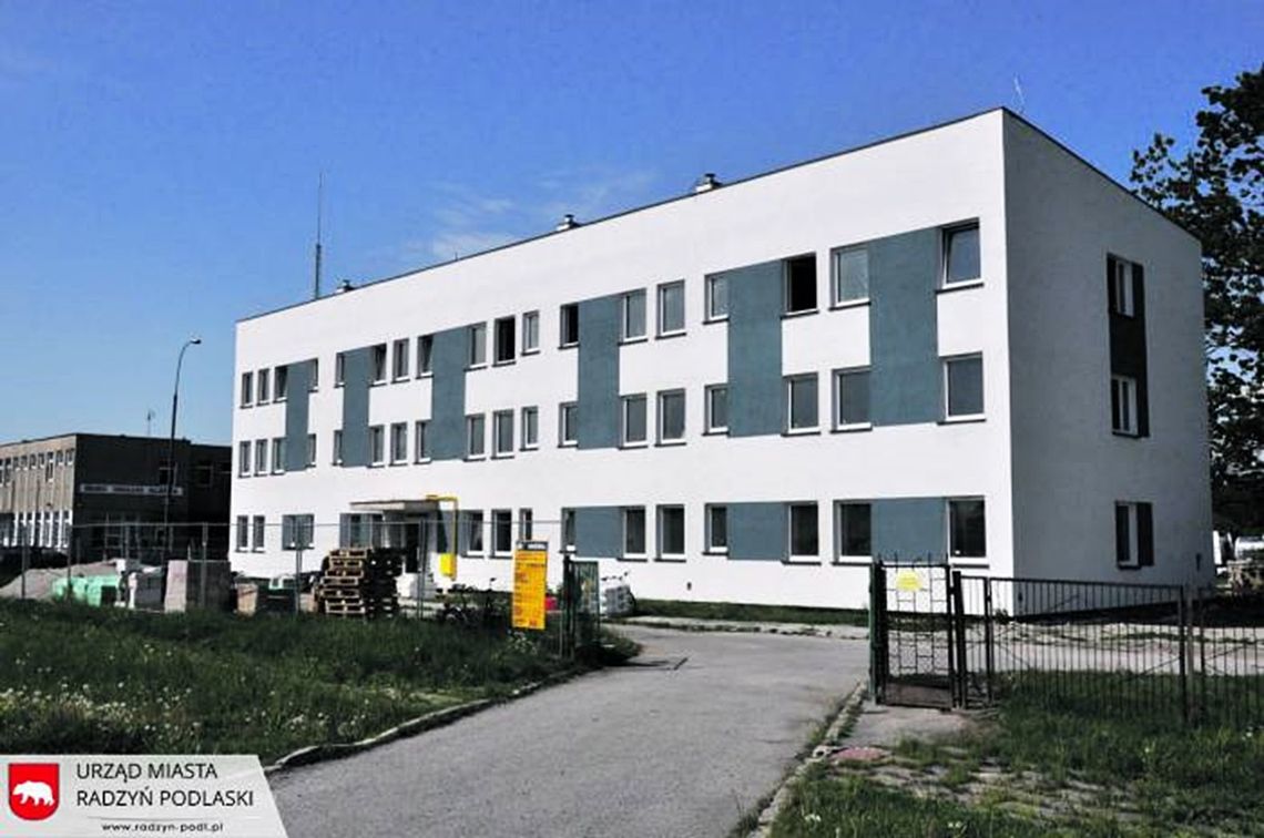 Radzyń Podlaski: Miasto będzie adaptować budynek dla dłużników