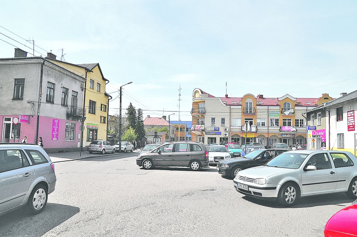 Radzyń Podlaski: Miasto planuje parkingi