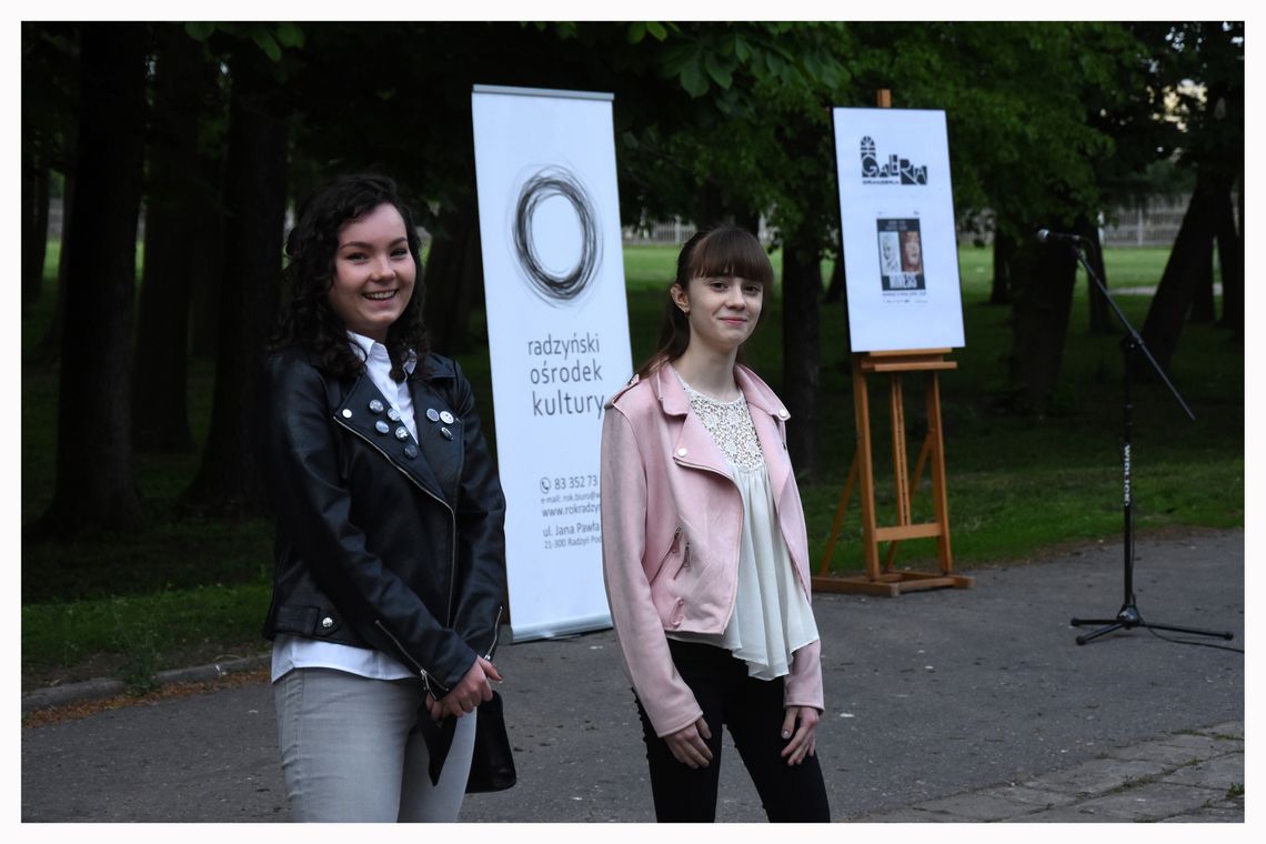 Radzyń Podlaski: Młode portrecistki na wystawie