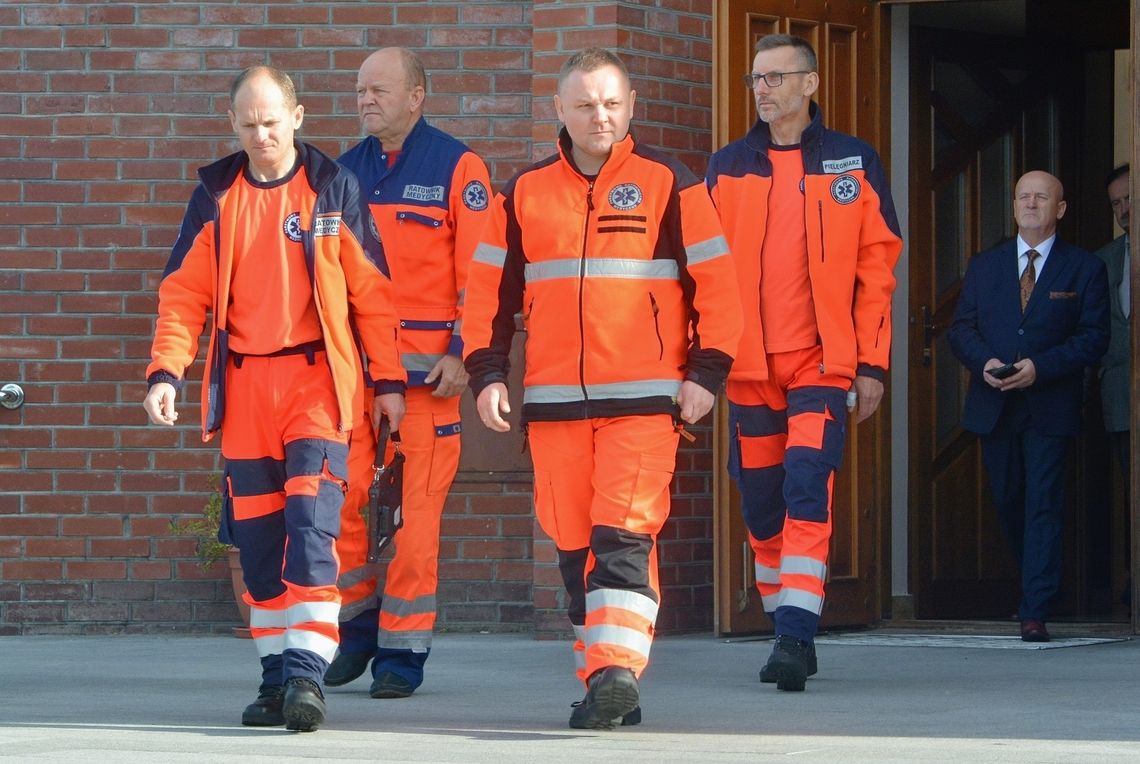 Radzyń Podlaski: Nowy ambulans na siedemdziesięciolecie