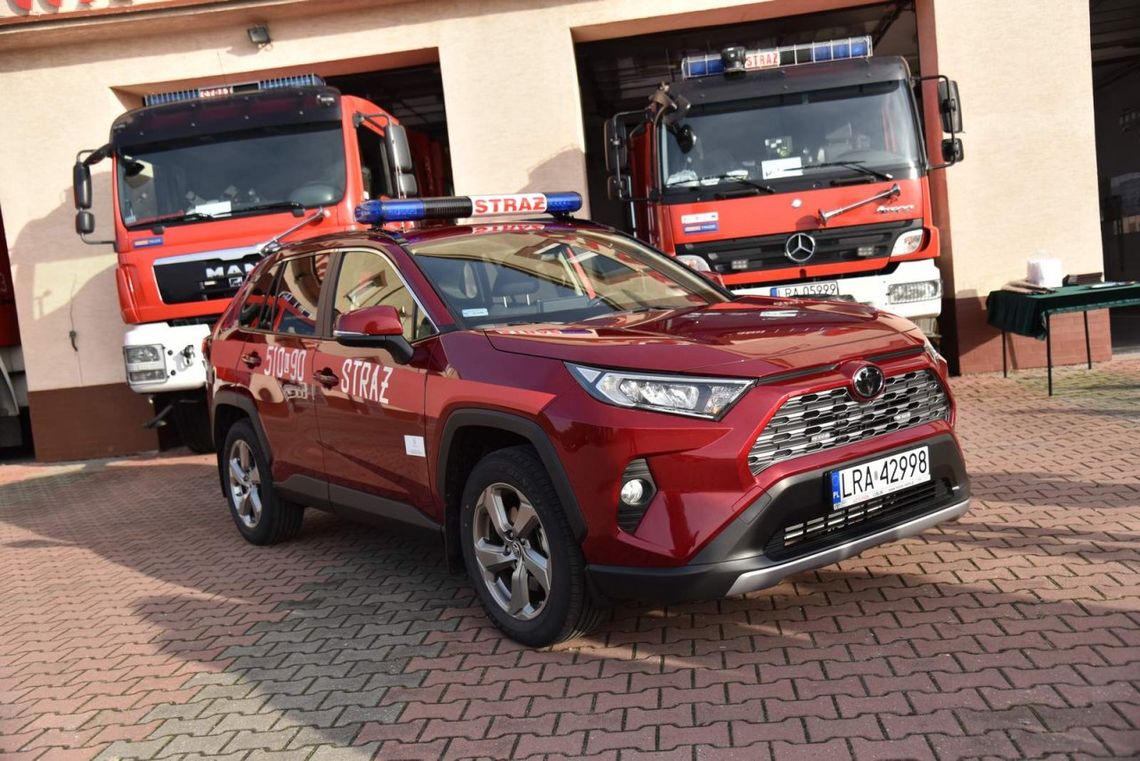 Radzyń Podlaski: Nowy wóz strażaków