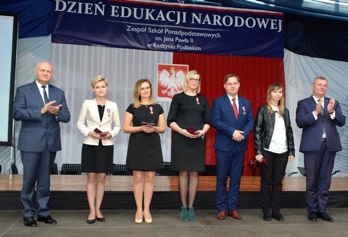 Radzyń Podlaski: Odznaczani medalami, nagradzani dobrym słowem