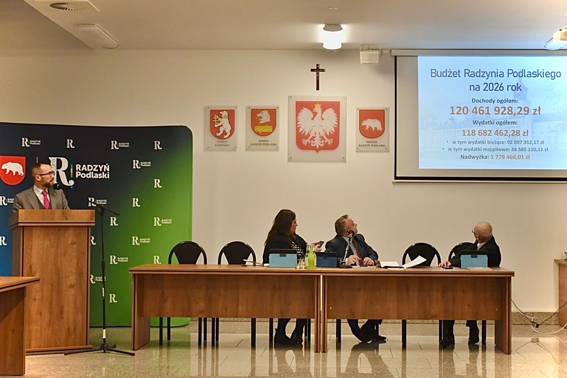 RADZYŃ PODLASKI: Oranżeria i drogi – to główne inwestycje miasta