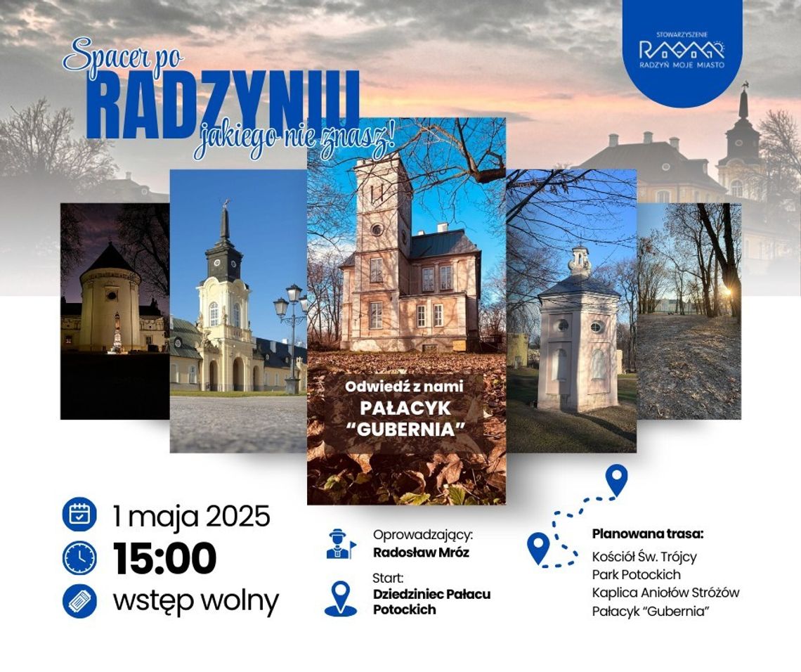 Radzyń Podlaski. Spacer po mieście z przewodnikiem
