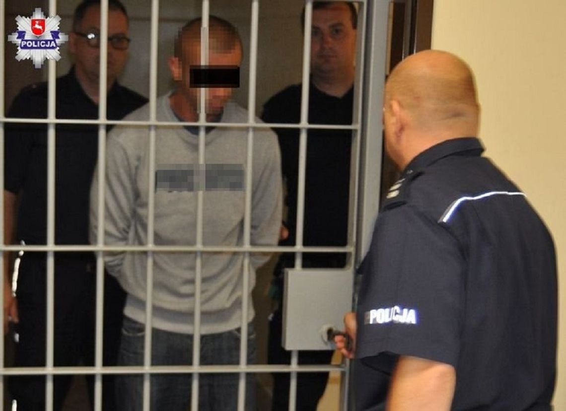 Radzyń Podlaski: Tymczasowy areszt za rozbój na ojcu
