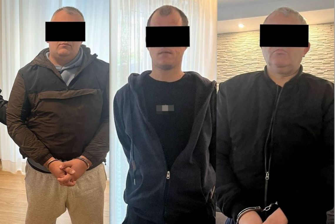 Radzyń Podlaski. Zatrzymani po kradzieży jaguara Radzyń Podlaski. Zatrzymani po kradzieży jaguara