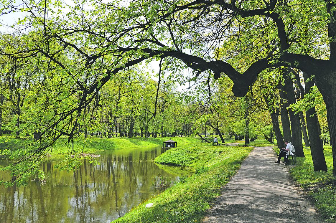 Radzyński park jeszcze poczeka na lifting