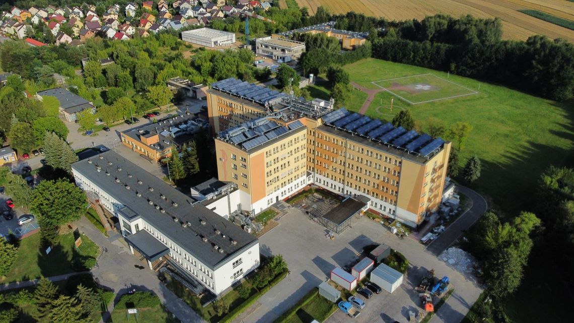 Radzyński szpital zwiększa odporność. Kolejne miliony na modernizację oddziałów Radzyński szpital zwiększa odporność. Kolejne miliony na modernizację oddziałów
