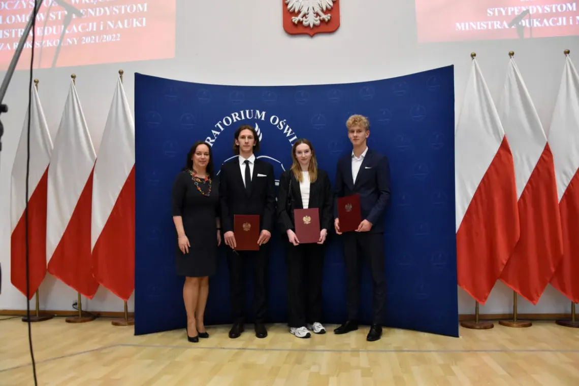 Radzyńskie liceum ma stypendystów premiera i ministra