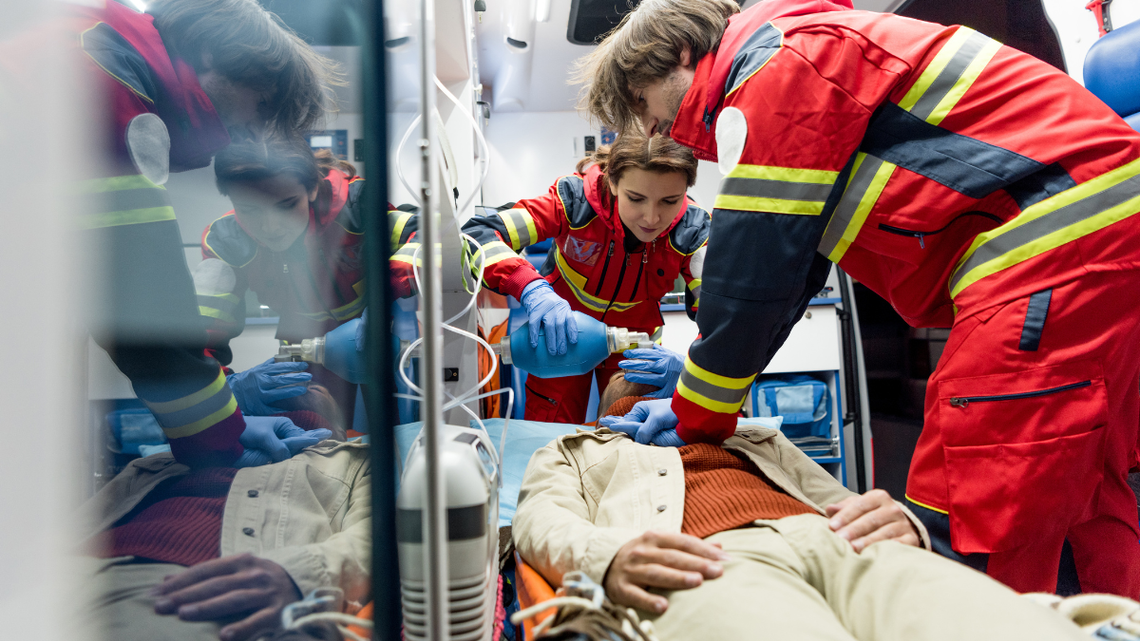 Ratownicy medyczni do kontroli