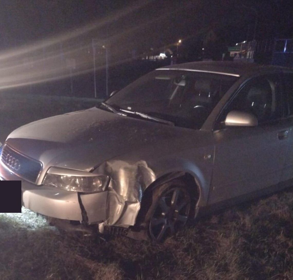 Recydywista ujęty po pijaku w Ciciborze Dużym