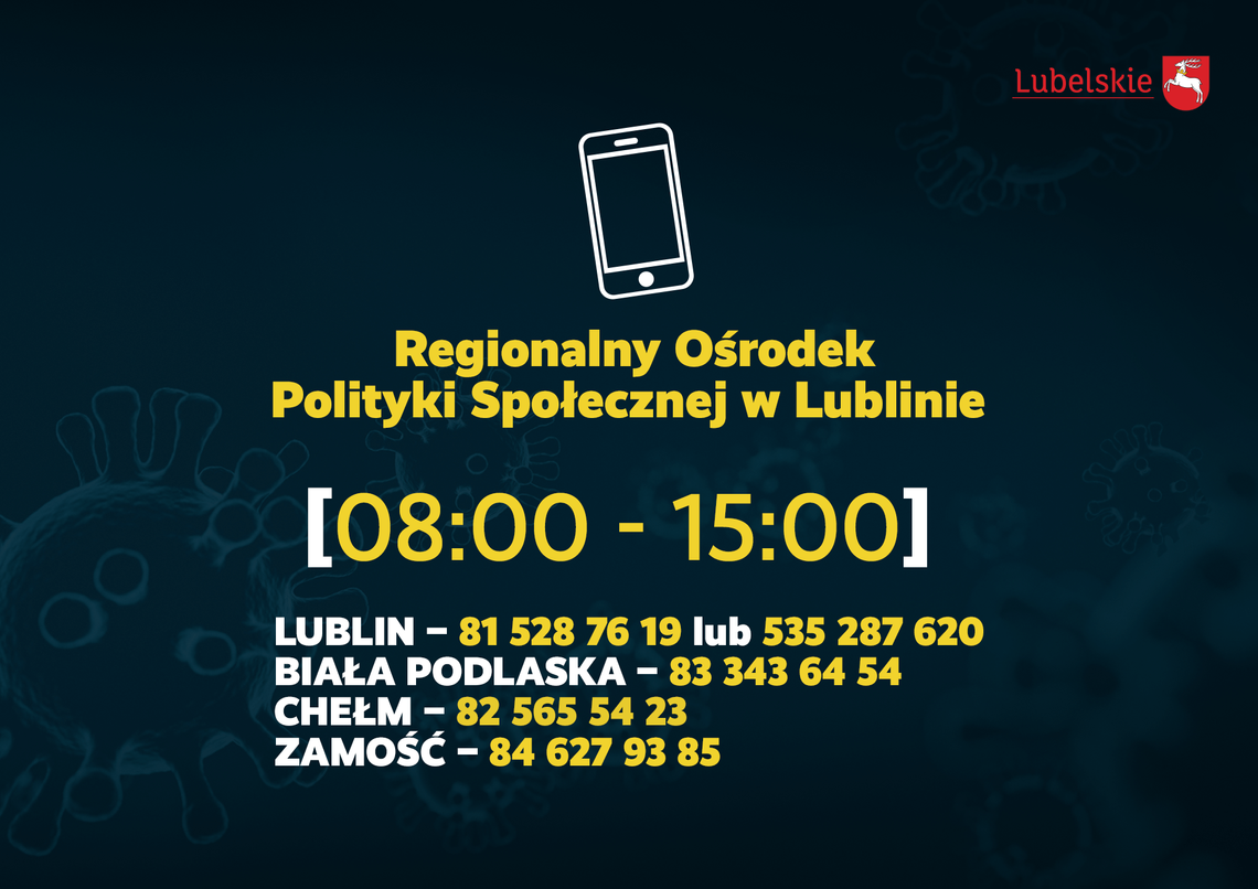 Region: Bezpłatne porady psychologiczne w obliczu epidemii