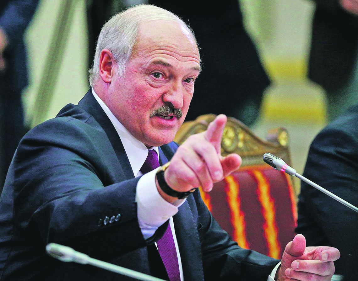 Region: Łukaszenka zamknął Białoruś