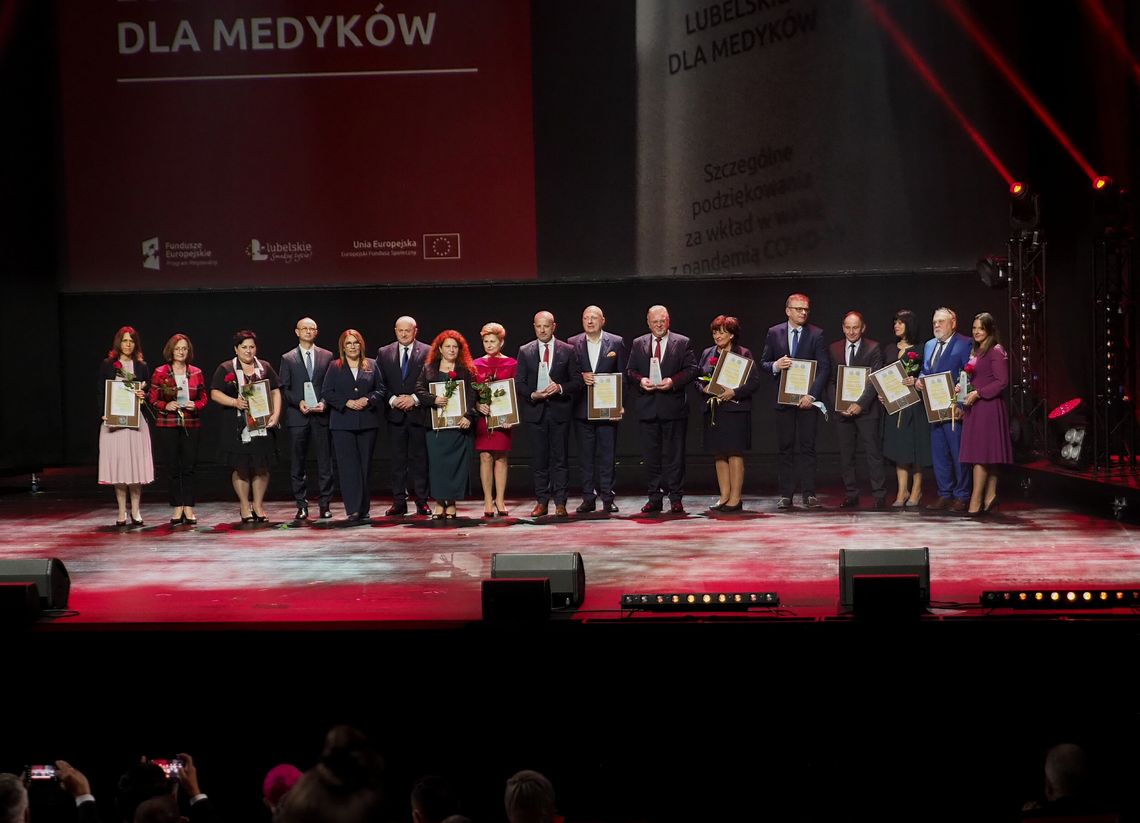 Region: Nagrodzeni na gali "Lubelskie dla Medyków"