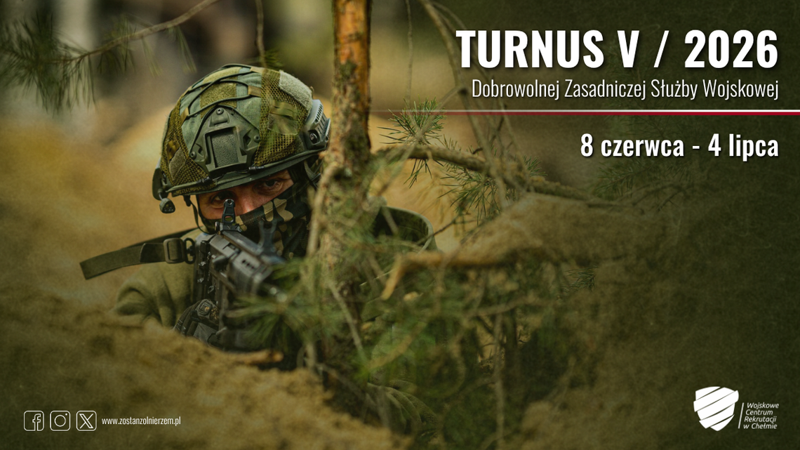 Region. Kolejny turnus Dobrowolnej Zasadniczej Służby Wojskowej rusza już 8 czerwca Region. Kolejny turnus Dobrowolnej Zasadniczej Służby Wojskowej rusza już 8 czerwca