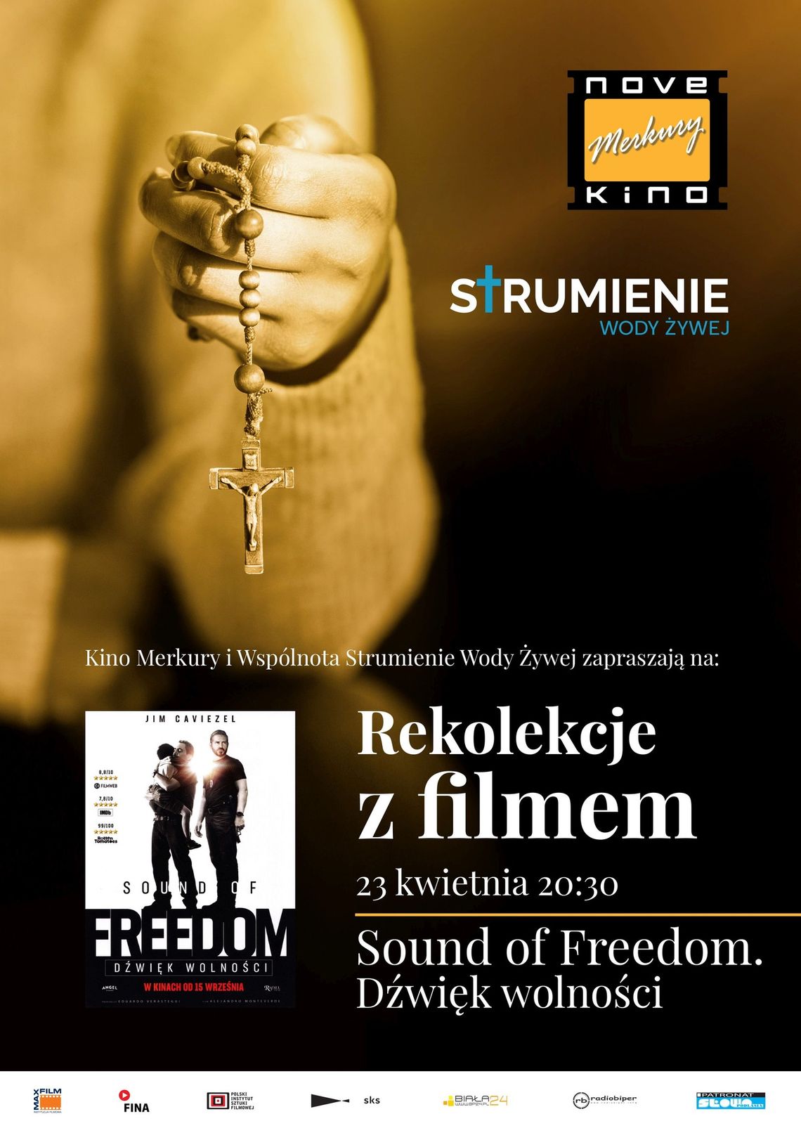 Rekolekcje z filmem już dziś