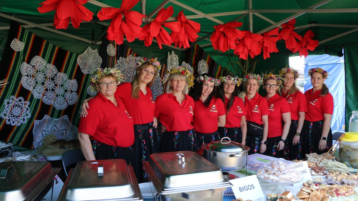 Rekordowa frekwencja na dożynkach w Czosnówce [GALERIE ZDJĘĆ]