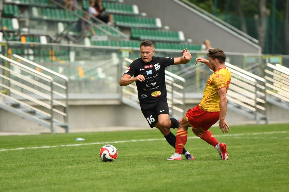 Remis bialskiego Podlasia z rezerwami Jagiellonii - GALERIA