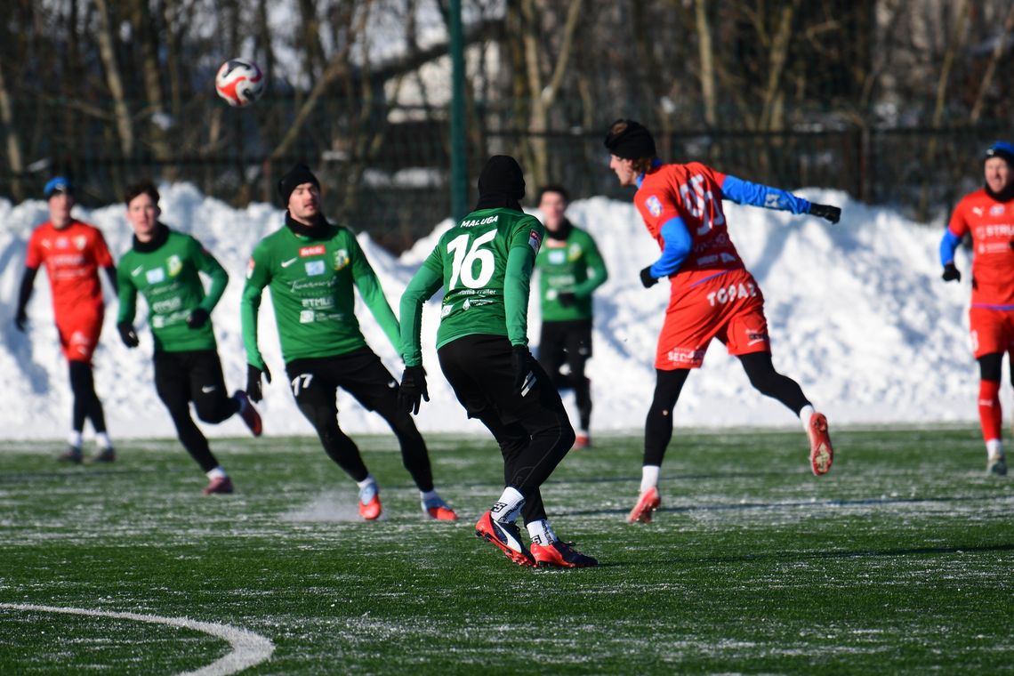 Remis w Białymstoku