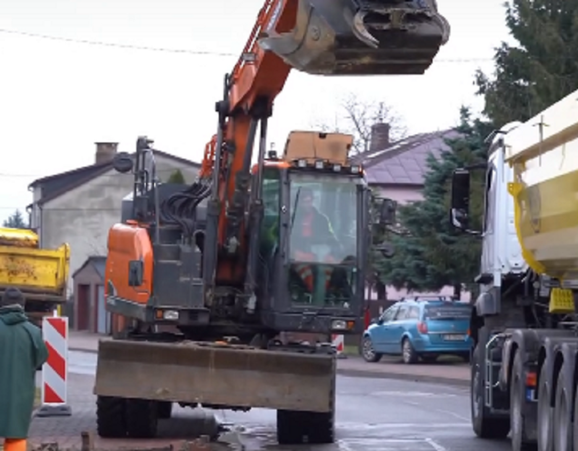 Ruszył remont Podleśnej. Prace potrwają do końca września