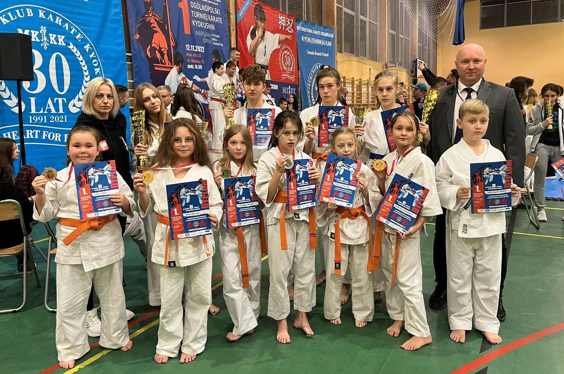 Reprezentanci SKS Bushido wrócili z medalami z Warszawy