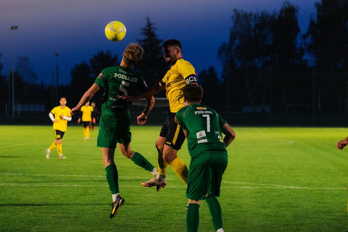 Rezerwy Podlasia czwartym półfinalistą Pucharu Polski