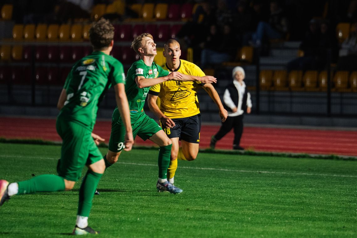 Rezerwy Podlasia nadają ton rozgrywkom