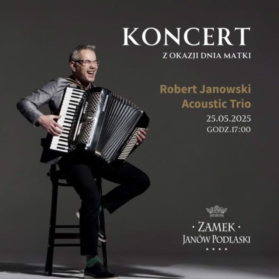 Robert Jankowski wystąpi z zespołem Acoustic Trio