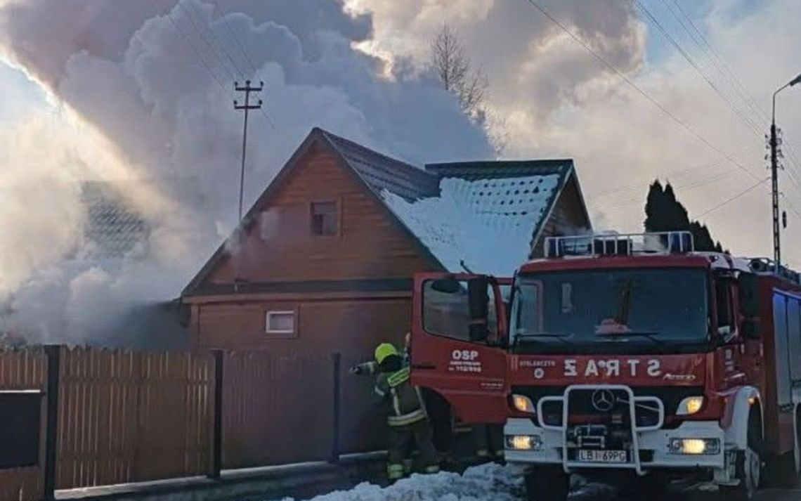 Rodzina z Janowa Podlaskiego straciła dach nad głową. Trwa zbiórka