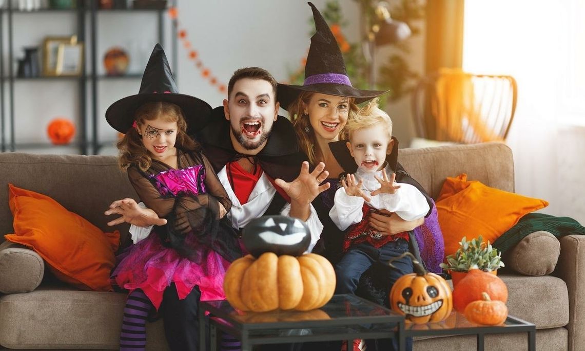 Rodzinne Halloween. Pomysły na zabawy z dziećmi Rodzinne Halloween. Pomysły na zabawy z dziećmi