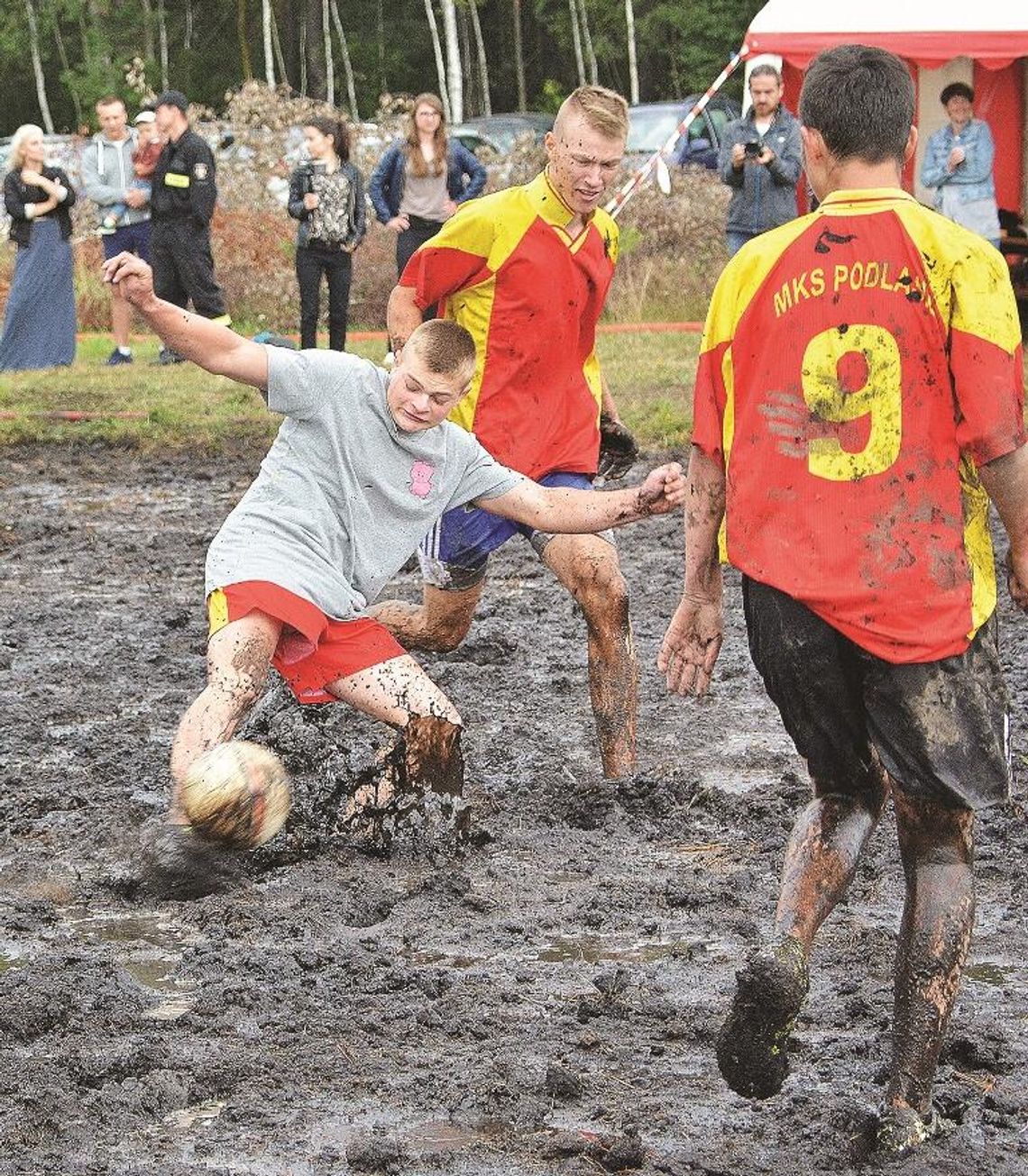 Rodzinny festyn w Tucznej