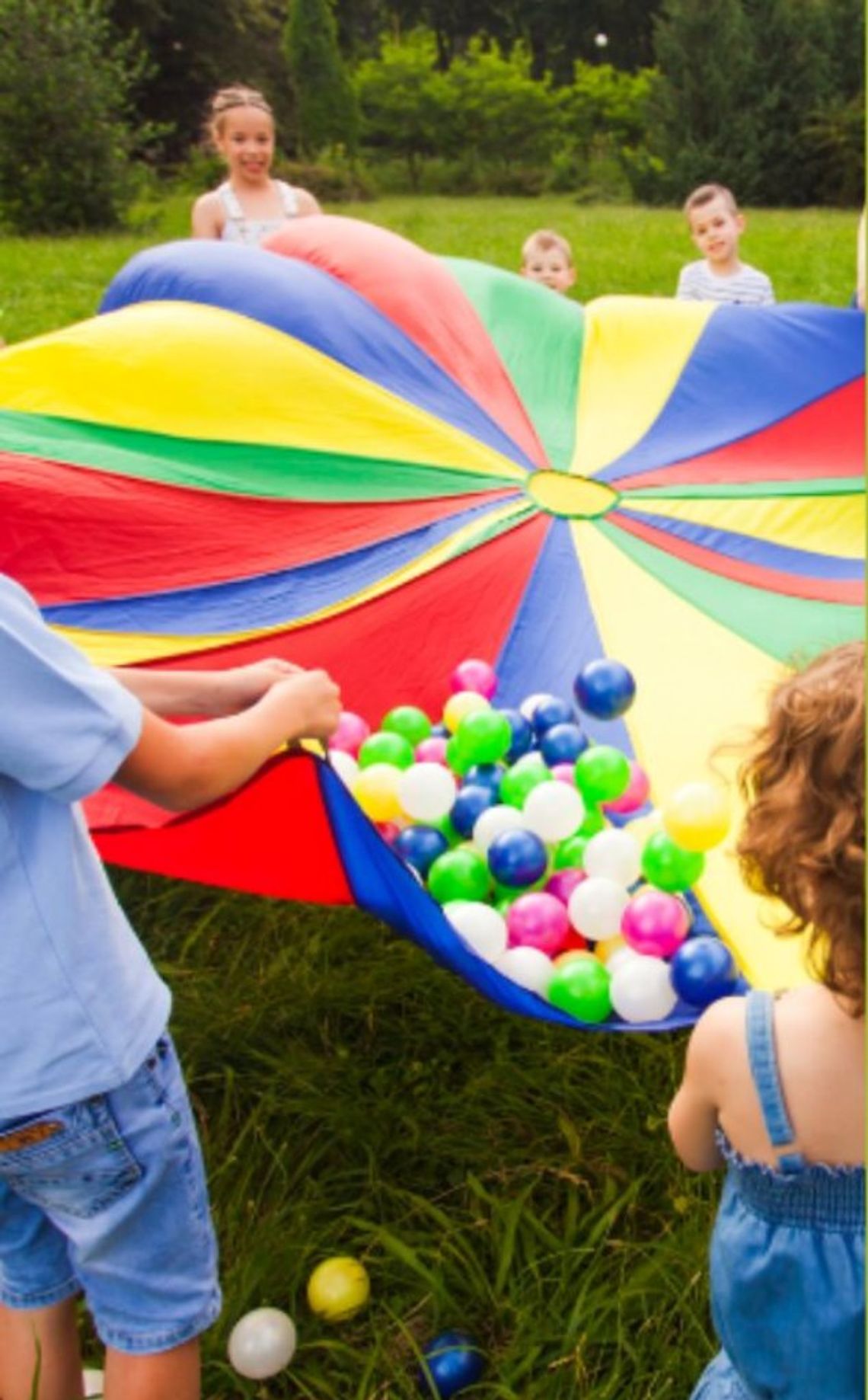 Rodzinny piknik i szczytny cel