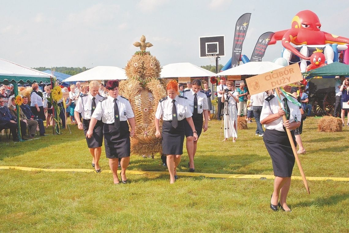 Rolnicy podziękowali za obfite plony