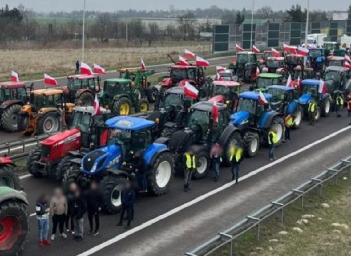 Rolnicy przeciw MERCOSUR. Ustawią się przy krajówce Rolnicy przeciw MERCOSUR. Ustawią się przy krajówce