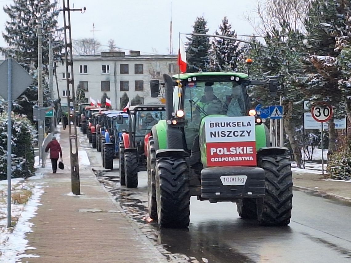 Rolnicy zablokują wjazd do Wisznic. Wiemy kiedy i na ile