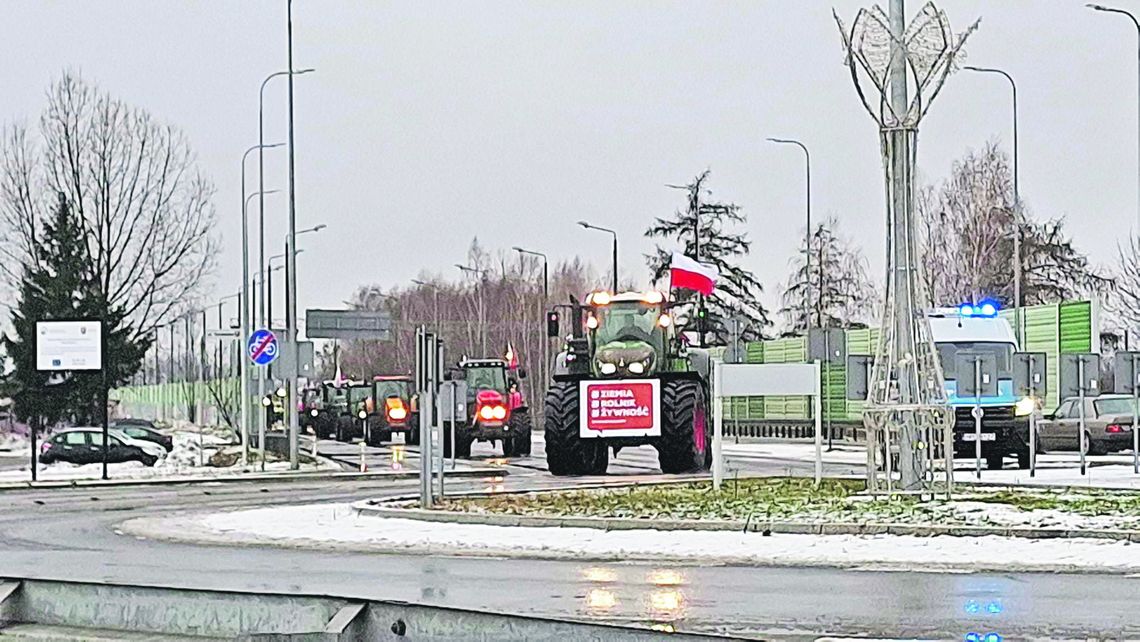 Rolnicy zapowiadają strajk generalny. Znamy trasę przejazdu ciągników