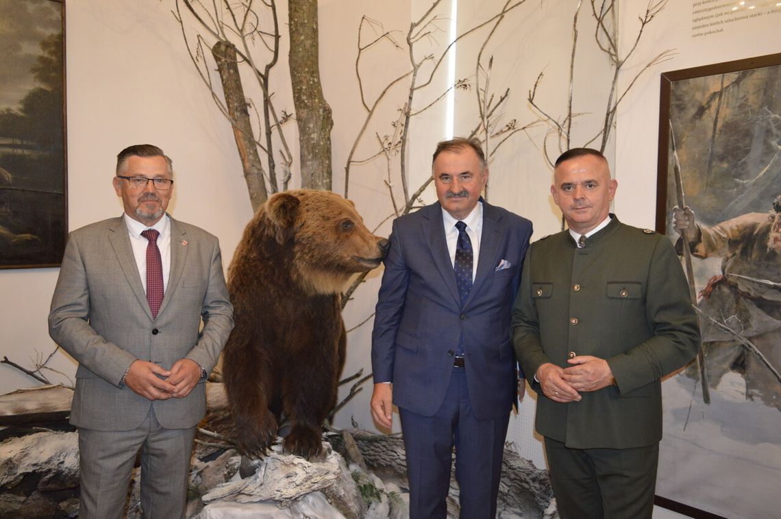 Romanów. Pokazali, jak Radziwiłł polował  na niedźwiedzie [GALERIA ZDJĘĆ]