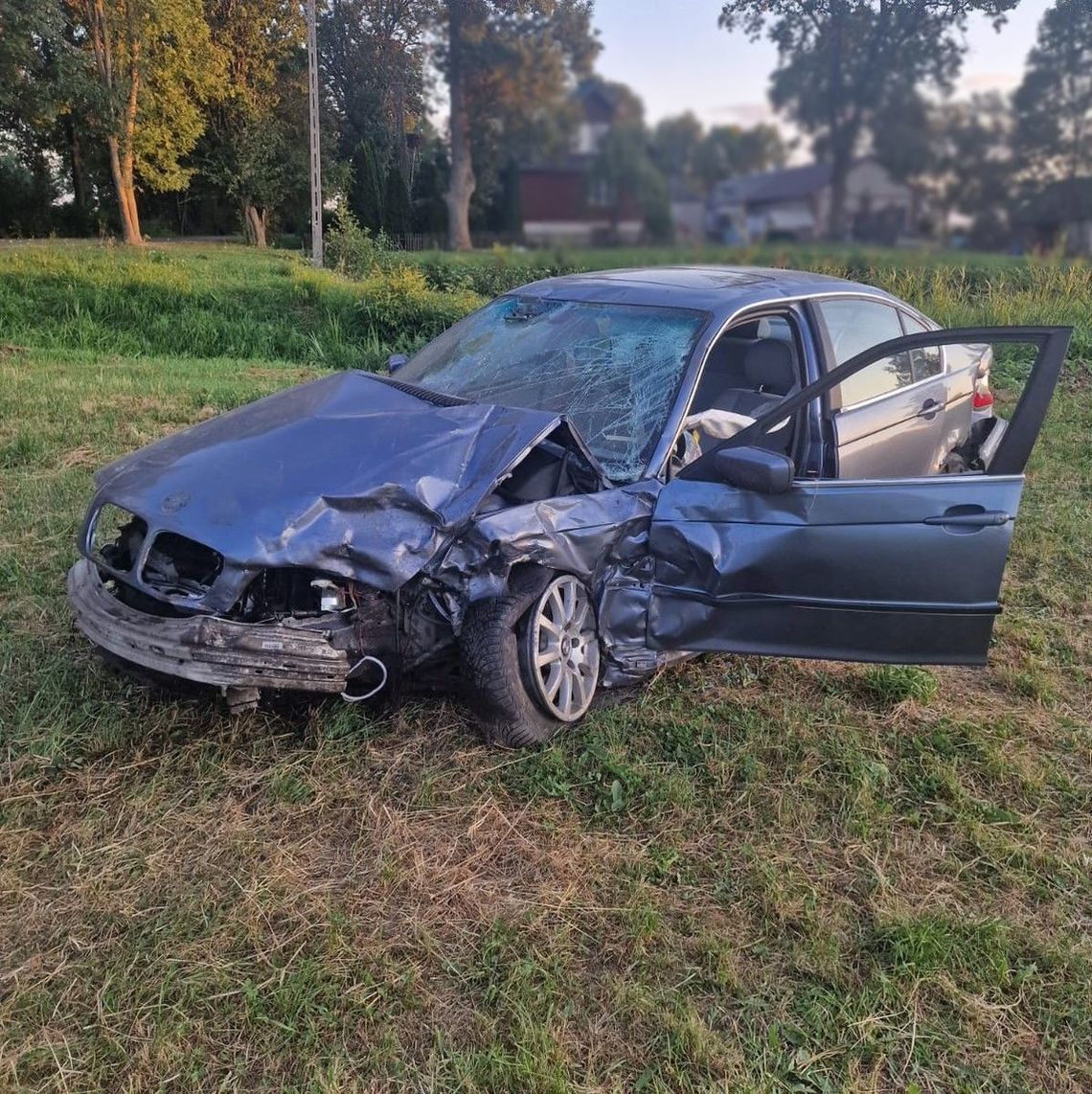 Po zderzeniu z nietrzeźwym kierowcą BMW trafiła do szpitala [ZDJĘCIA]