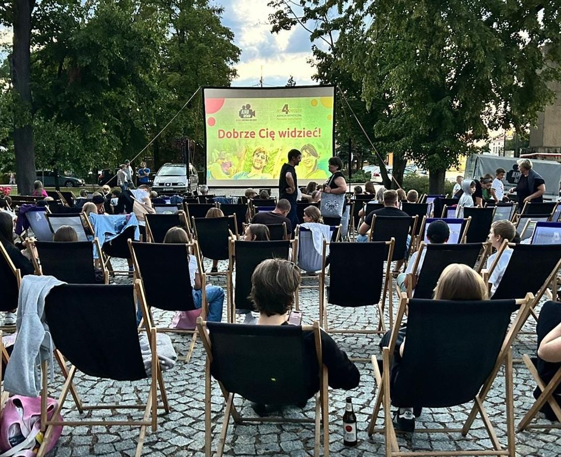 Romaszki: To będzie pierwsze we wsi kino plenerowe