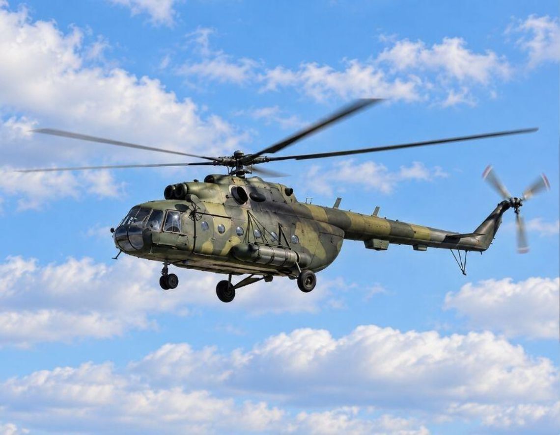 Rosyjski Mi-8 na Polską. Potem coś pojawiło się pod Malborkiem Rosyjski Mi-8 na Polską. Potem coś pojawiło się pod Malborkiem