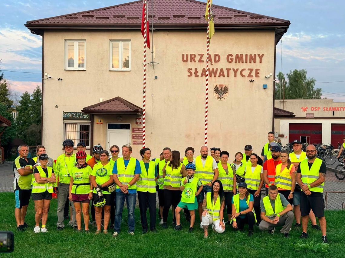 Rowery i magia nadbużańskiego pogranicza. Za nami VI Nocny Rajd Rowerowy w Sławatyczach Rowery i magia nadbużańskiego pogranicza. Za nami VI Nocny Rajd Rowerowy w Sławatyczach