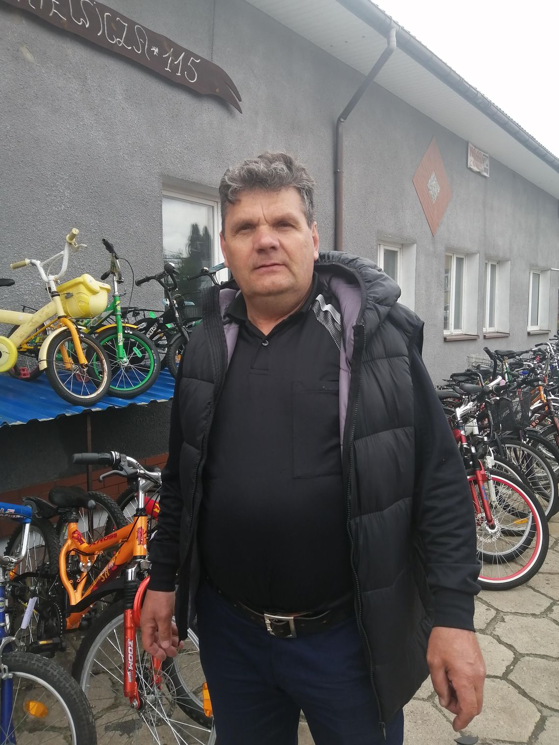 Rowery od pana Marka gotowe do sezonu!