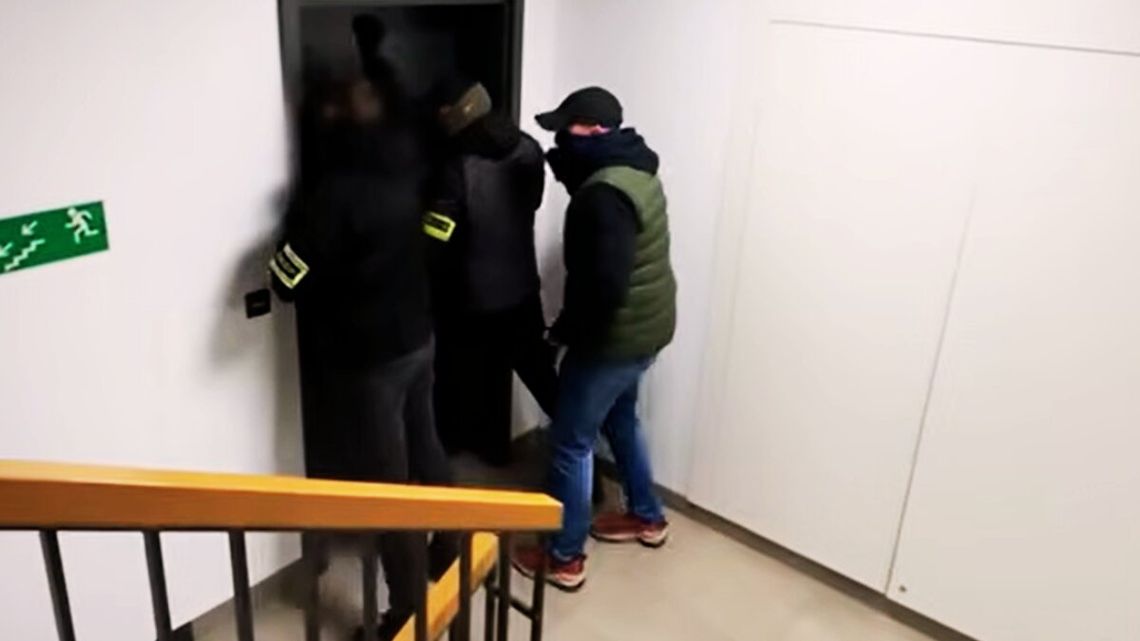 Kraj. Rozbity gang handlu ludźmi