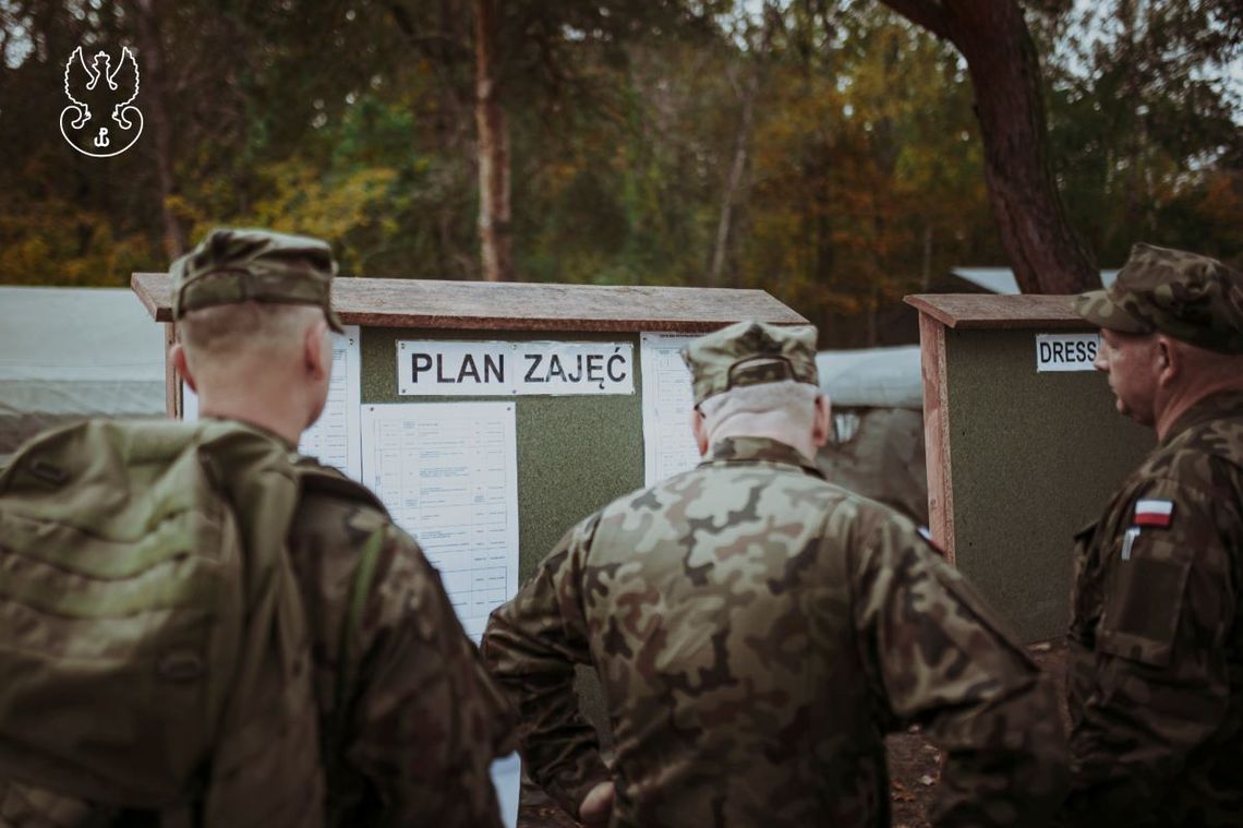 Bialscy terytorialsi pierwsi na poligonie. Rozpoczęły sie szkolenia WOT Bialscy terytorialsi pierwsi na poligonie. Rozpoczęły sie szkolenia WOT