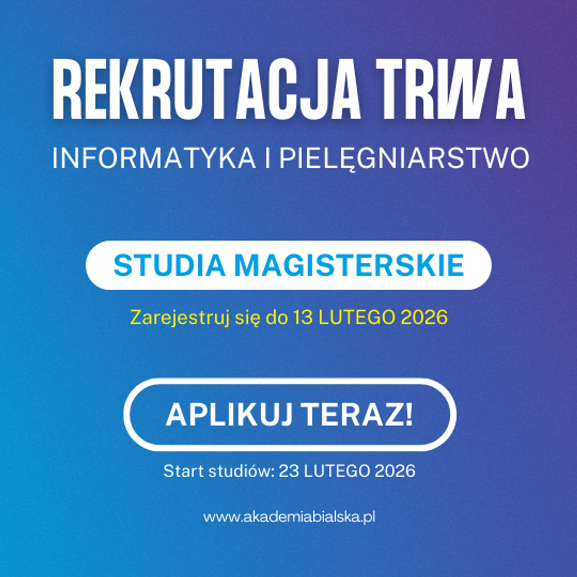 Rozwijaj karierę w nowoczesnych zawodach! Rozwijaj karierę w nowoczesnych zawodach!