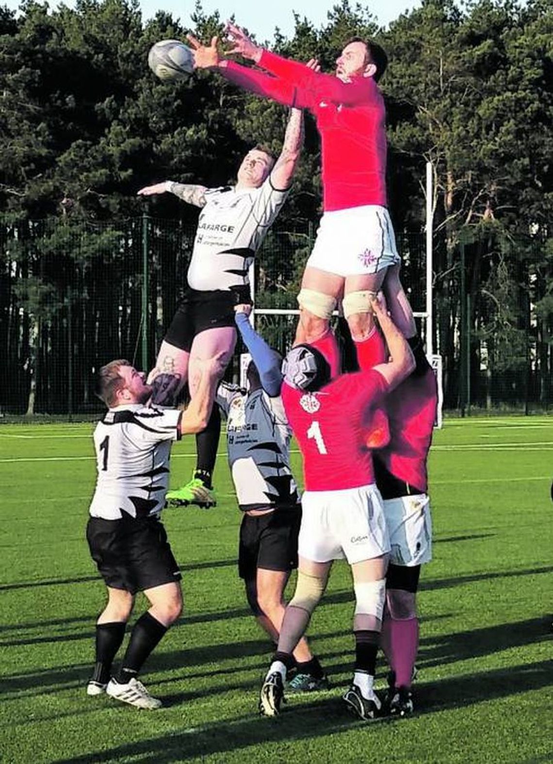 Rugbyści Unii walczą w drugiej lidze