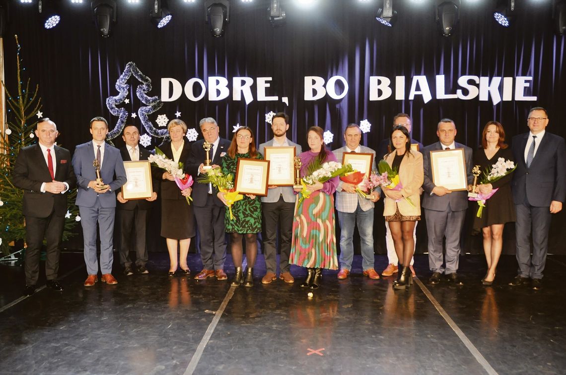 Rusza „Dobre, bo bialskie”. Czas na zgłaszanie nominacji! Finał gali "Dobre, bo bialskie" 13 styczeń 2023 rok